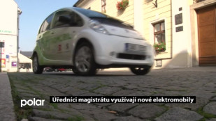 Úředníci magistrátu Karviné mají další dva elektromobily