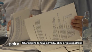 OKD neplní daňové odvody, obec přijala opatření