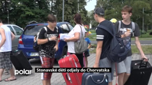 Stonavské děti odjely do Chorvatska