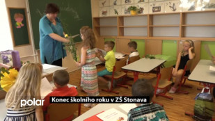 Konec školního roku v ZŠ Stonava