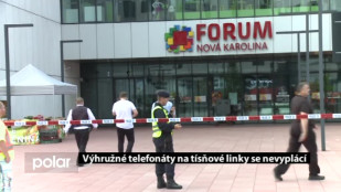 Výhružné telefonáty na tísňové linky se nevyplácí