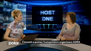 Beseda na téma: Činnost a pomoc humanitární organizace ADRA