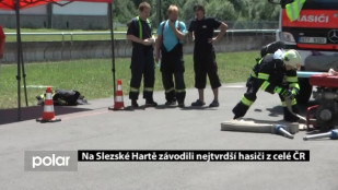 Na Slezské Hartě závodili nejtvrdší hasiči z celé ČR - rozšířená