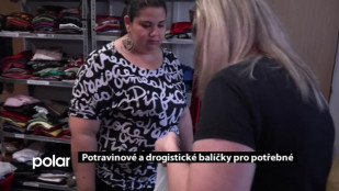 Potřební lidé dostávají v Karviné i drogerii a potraviny