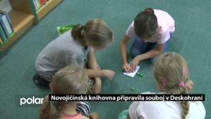 Novojičínská knihovna připravila souboj v Deskohraní