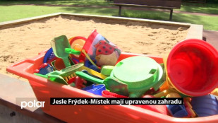 Jesle Frýdek-Místek mají upravenou zahradu