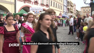 Na městské slavnosti ocení nejlepší kostýmy 