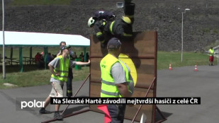 Na Slezské Hartě závodili nejtvrdší hasiči z celé ČR