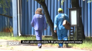 Areál válcoven může F-M přinést pracovní místa