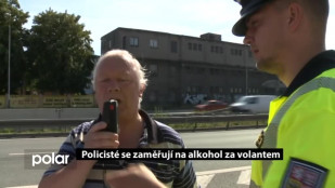 Policisté se zaměřují na alkohol za volantem