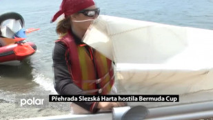 Přehrada Slezská Harta hostila Bermuda Cup