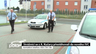 Strážníci MP Ostrava se přestěhovali do nového IVC