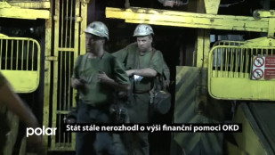 Stát stále nerozhodl o výši finanční pomoci OKD