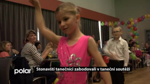 Stonavští tanečníci zabodovali v taneční soutěži