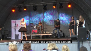 Revival slavné Pink vystoupil na náměstí 