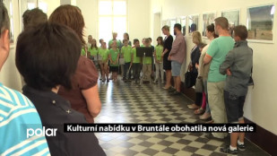 Kulturní nabídku v Bruntále obohatila nová galerie