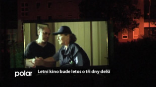 Letní kino bude letos o tři dny delší