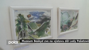 Muzeum Beskyd zve na výstavu děl Ledy Pešatové