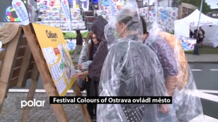 Festival Colours of Ostrava ovládl město