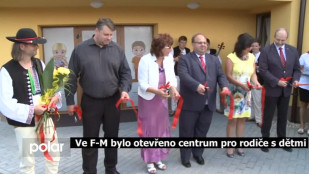 Ve F-M bylo otevřeno centrum pro rodiče s dětmi