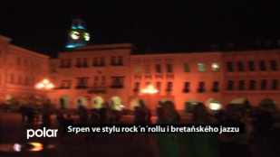 Srpen ve stylu rock´n´rollu i bretaňského jazzu 