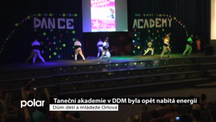 Taneční akademie v DDM byla opět nabitá enegrií