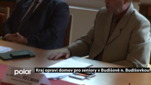 Kraj opraví domov pro seniory v Budišově n. Budišovkou