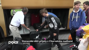 Stonavské děti přijely z Chorvatska nadšené