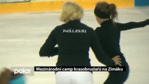 Mezinárodní camp krasobruslařů na Zimáku