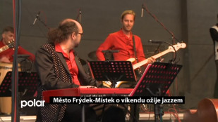 Město Frýdek-Místek o víkendu ožije jazzem