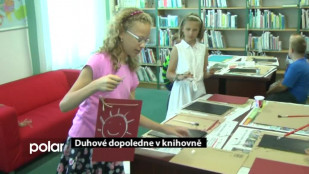 Duhové dopoledne v knihovně