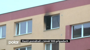 Hasiči pomáhali v téměř 900 případech