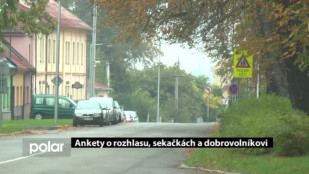 Ankety o rozhlasu, sekačkách a dobrovolníkovi