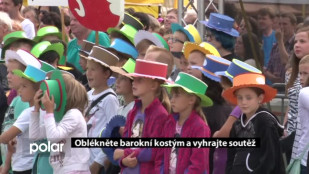 Oblékněte barokní kostým a vyhrajte soutěž