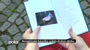 Novojičínská básnířka vydala druhou sbírku