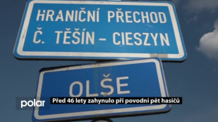 Před 46 lety zahynulo při povodni pět hasičů