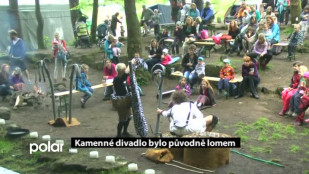 Kamenné divadlo bylo původně lomem