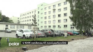 U Karvinské hornické nemocnice přibudou parkoviště