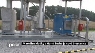 V areálu skládky v Horní Suché je nová biostanice