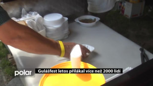 Gulášfest letos přilákal více než 2000 lidí