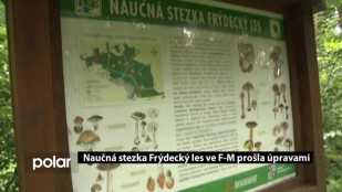 Naučná stezka Frýdecký les ve F-M prošla úpravami