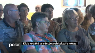 Klub rodáků se věnuje architektuře