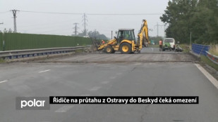 Řidiče na průtahu z Ostravy do Beskyd čeká omezení