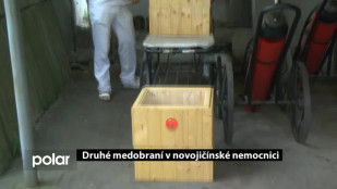 Druhé medobraní v novojičínské nemocnici