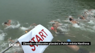 Závody v dálkovém plavání o Pohár města Havířova