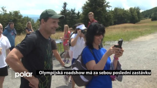 Olympijská roadshow má za sebou poslední zastávku