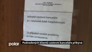 Podvedených klientů cestovní kanceláře přibývá