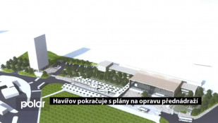 Havířov pokračuje s plány na opravu přednádraží