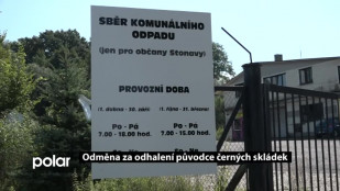 Odměna za odhalení původce černých skládek