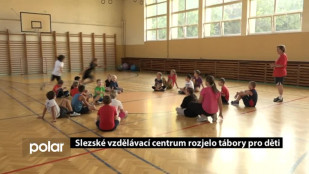 Slezské vzdělávací centrum rozjelo tábory pro děti